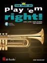 The Best of Play 'em Right Trumpet Book & Audio-Online