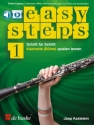 Easy Steps [D] Klarinette (Bhm) Band 1 Clarinet Book & Media-Online