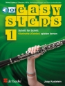 Easy Steps [D] Klarinette (Oehler) Band 1 Clarinet Book & Media-Online