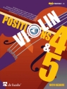 Violin Positions 4 & 5 (+Online-Audio) for violin