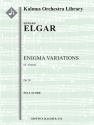Enigma Variations Op 36/9 Nimrod F/O Sc Scores
