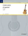 6 Capricen op.26 f�r Gitarre