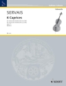 6 Caprices op.11 f�r Violoncello (Violoncello 2 ad lib.)