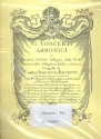 6 Concerti armonici for 4 violins, viola, cello and Bc 8 parts (facsimile)