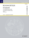 6 Concerti op. 38 f�r 2 Alt-Blockfl�ten (Fl�ten, Violinen) Partitur (zugleich Spielpartitur)