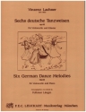 6 deutsche Tanzweisen op.65 f�r Violoncello und Klavier