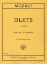 6 Duets vol.2 for 2 clarinets parts