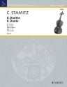 6 Duette Band 1 (Nr.1-3) f�r 2 Violen