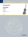 6 Duette Band 2 (Nr.4-6) f�r 2 Violen