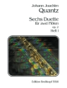6 Duette op.2 Band 1 (Nr.1-3) f�r 2 Fl�ten Stimmen