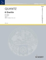 6 Duette op.2 Band 2 (Nr.4-6) f�r 2 Fl�ten
