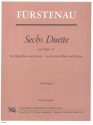 6 Duette op.37 f�r Fl�te und Gitarre