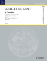 6 Duette op.5 Band 1 f�r 2 Fl�ten (Oboen, Violinen) Spielpartitur