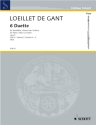 6 Duette op.5 Band 2 (4-6) f�r 2 Fl�ten (Oboen, Violinen) Spielpartitur