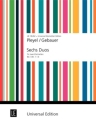 6 Duos Band 1 (Nr.1-3) f�r 2 Klarinetten
