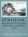 6 Duos faciles op.137 Band 1 (Nr.1-3) f�r 2 Fl�ten Stimmen