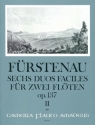 6 Duos faciles op.137 Band 2 (Nr.4-6) f�r 2 Fl�ten  Stimmen