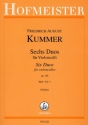 6 Duos op.156 Band 1 f�r 2 Violoncelli