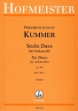 6 Duos op.156 Band 2 f�r 2 Violoncelli