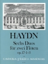 6 Duos op.17 Band 1 (Nr.1-3) f�r 2 Fl�ten Stimmen