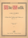 6 Duos op.18 Band 1 (Nr.1-3) f�r Violine und Viola Partitur und Stimme