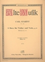6 Duos op.18 Band 2 (Nr.4-6) f�r Violine und Viola Partitur und Stimme