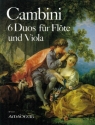 6 Duos op.4 f�r Fl�te und Viola