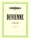 6 Duos op.74 f�r 2 Klarinetten Spielpartitur
