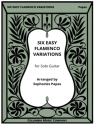 6 easy Flamenco Variations for GUITAR