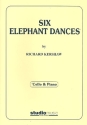 6 Elephant Dances for cello and piano