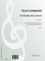 6 Etudes de Concert f�r Klavier op. 35 f�r Klavier