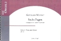 6 Fugen f�r Orgel