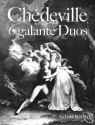 6 galante Duos op.5 f�r 2 Altblockfl�ten (Fl�ten, Oboen, Violinen) Spielpartitur