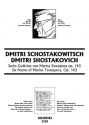 6 Gedichte von Marina Zwetajewa op.143 f�r Altstimme und Klavier (russ/deutsch)