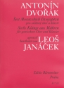6 Kl�nge aus M�hren f�r gem Chor und Klavier (ts/dt) Partitur