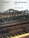 6 Klavierst�cke op.12 f�r Klavier