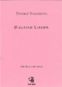 6 kleine Lieder f�r Klavier