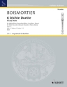 6 leichte Duette op.17 Band 1 (Nr.1-3) f�r 2 Altblockfl�ten (Sopranblockfl�ten, Fl�ten, Oboen) Spielpartitur