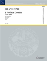 6 leichte Duette op. 18 f�r 2 Fl�ten