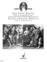 6 leichte Duette op.58 f�r 2 Violoncelli
