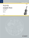 6 leichte Duos op. 8 f�r 2 Violinen