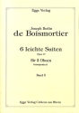 6 leichte Suiten op.17 Band 2 (Nr.4-6) f�r 2 Oboen