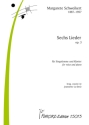 6 Lieder op.3 f�r Singstimme und Klavier