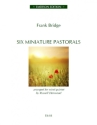 6 Miniature Pastorals for flute, oboe, clarinet, horn and bassoon score and parts