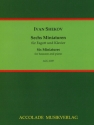6 Miniaturen op.81 f�r Fagott und Klavier