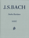 6 Partiten BWV 825-830 f�r Klavier gebunden