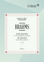 6 Quartette op.112 f�r 4 Singstimmen und Klavier Partitur