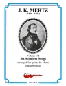 6 Schubert Songs for guitar