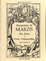 6 Solos vol.1 (nos.1-3) for 2 violoncellos or violoncello and keyboard