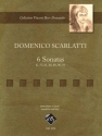 6 Sonatas for mandolin and bass score and part (bass not realized)